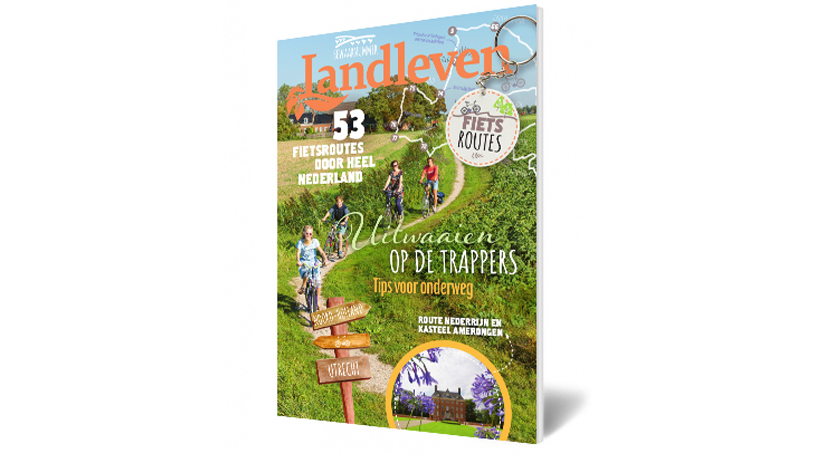 Landleven speciale editie Fietsroutes